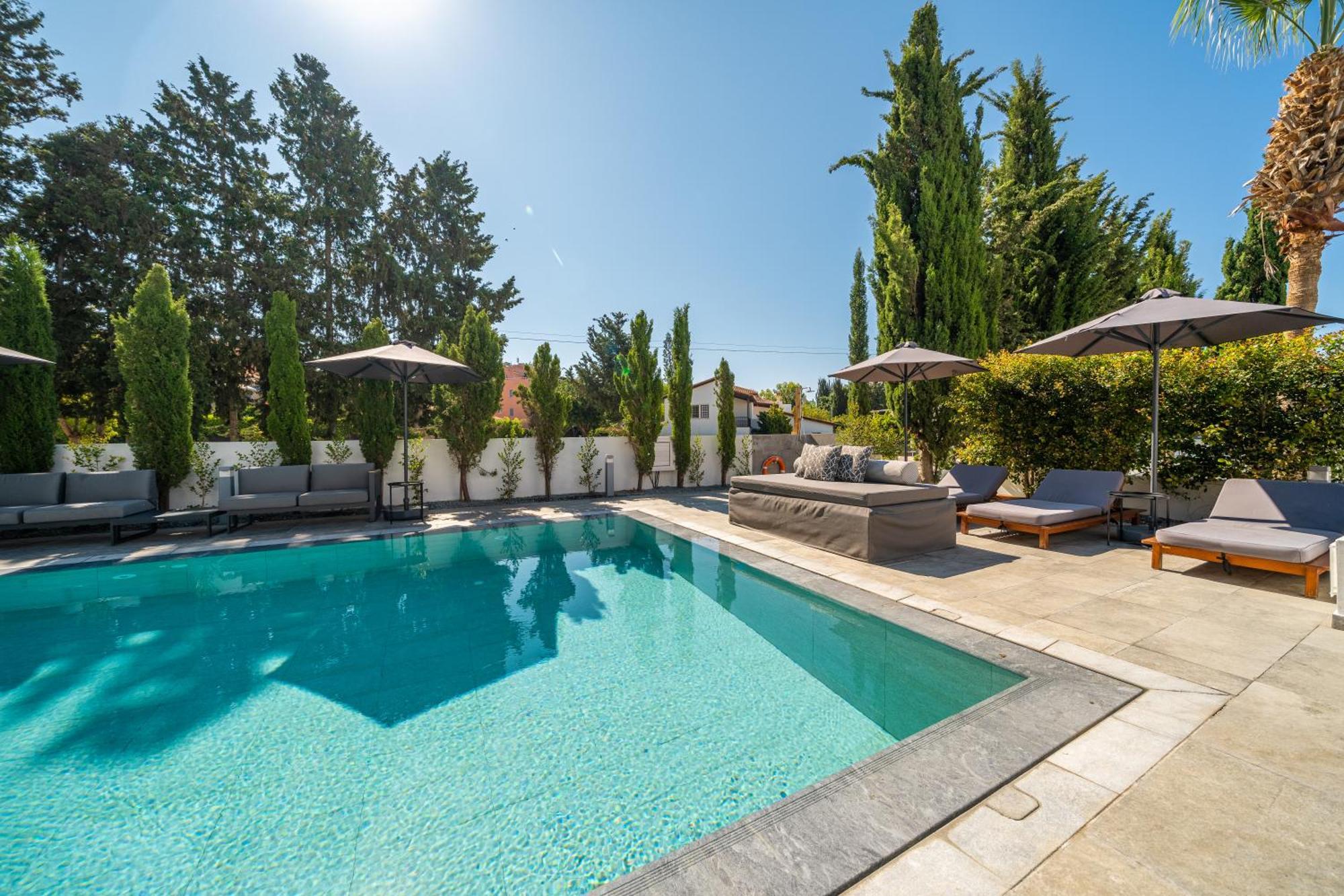 Silver Park Ξενοδοχείο με διαμερίσματα Πάφος